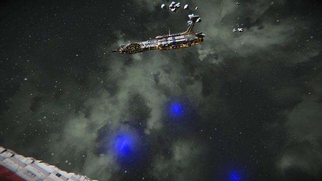 Venator vs Providence - Space Engineers NPC Battle смотреть онлайн