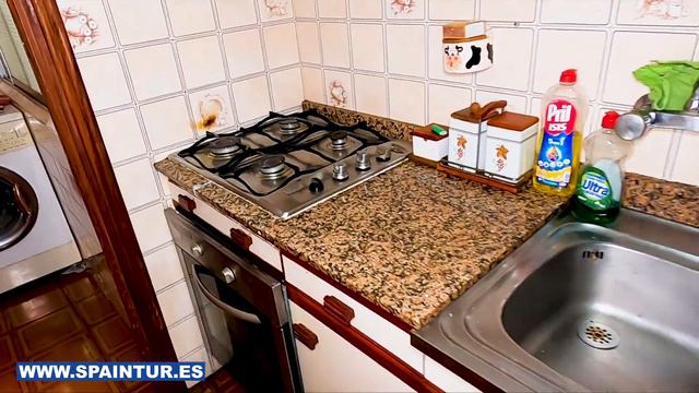 Приятная квартирка в Аликанте, в Испании, 2 комнаты, 55 кв м лифт, 2 этаж, Pla del Bon Repos смотреть онлайн