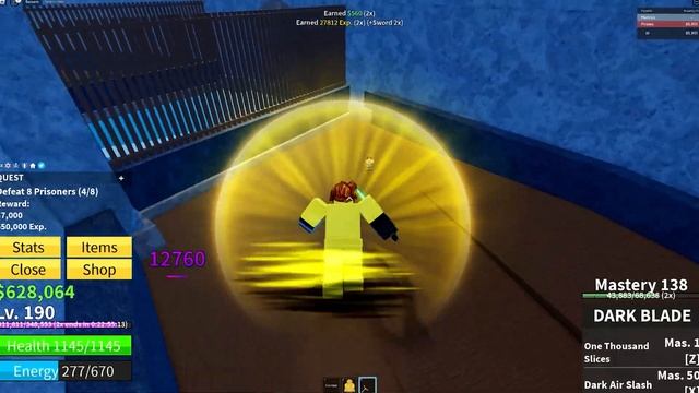 Level 0 to 2450 In Roblox Blox Fruit - Ep.2 (INSTINCT) смотреть онлайн