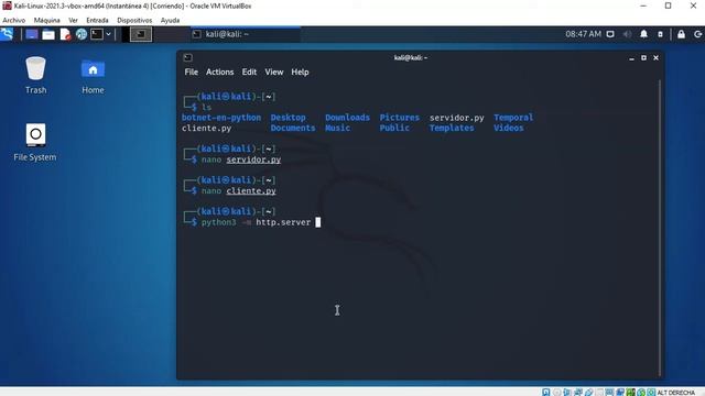 Cree sus propios Bots en Python (Shell Reverso) смотреть онлайн