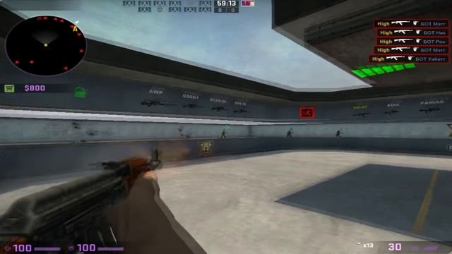 Как улучшить аим в CS:GO смотреть онлайн