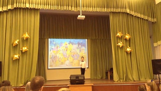 Comme toi. Исп. Петриков Егор (8,5 лет). Фестиваль французской песни. смотреть онлайн