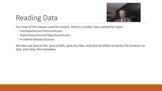 File IO in Java with Input and Output Streams and Writers смотреть онлайн