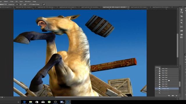 Making Comics using Daz3d and Photoshop. Overview and Tips. смотреть онлайн