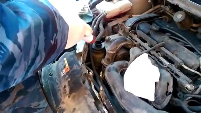 форд фокус2 замена масла в ГУРе ничего не разбирая смотреть онлайн