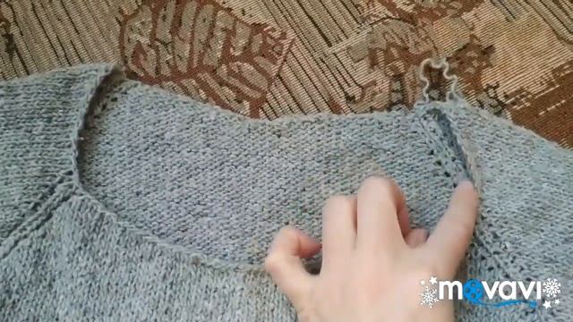 Вязальный VLOG #18 Старый свитер и процессы || Москва смотреть онлайн