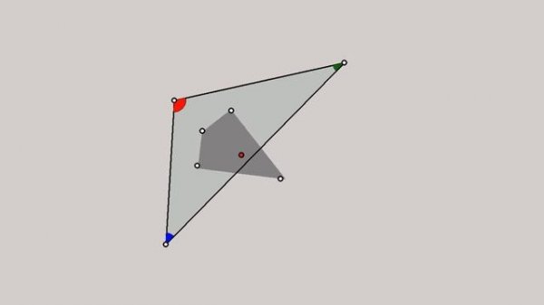 The beauty of geometry. Brocard circle / Красота геометрии. Окружность Брокара