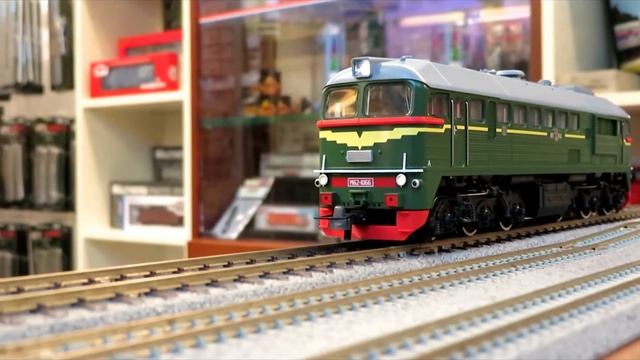 ROCO 73791 M62 -1066 DCC SOUND смотреть онлайн