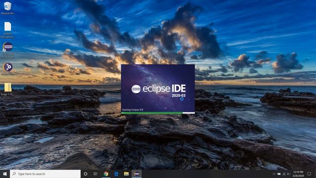 Modding Minecraft Setup 1.15.2 Eclipse смотреть онлайн