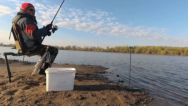 Кресло Фидерное ОБКАТКА!!! ловля воблы весной на ахтубе 2019 Апрель смотреть онлайн