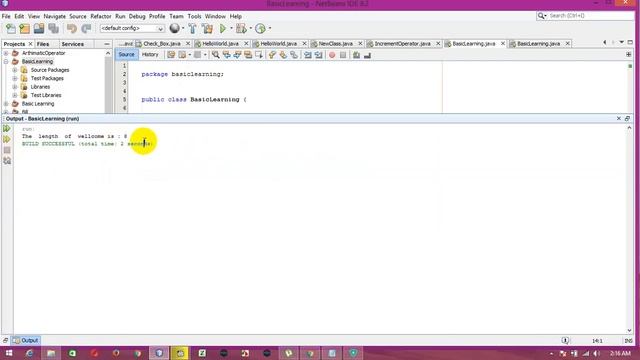 Basic java programming tutorial 12-how to declare string in java смотреть онлайн