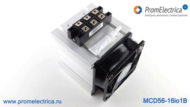 MCD56-16io1B Тиристор-диодный модуль, 1600 Вольт, 64 Ампер, Ixys смотреть онлайн