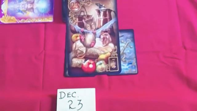 DEC. 23 2018 DAILY Tarot and Oracle message for all the Zodiac Signs смотреть онлайн