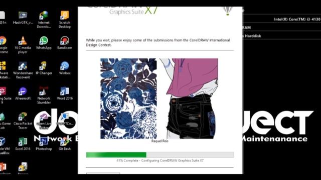 Install CorelDraw X7 Crack