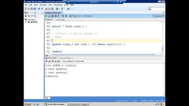 Oracle SQL- Basics - SELECT, FROM, WHERE , ORDER - Clauses смотреть онлайн