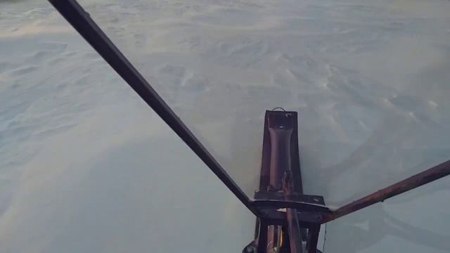 Аэросани Надым идем по ветру и против ветра. смотреть онлайн