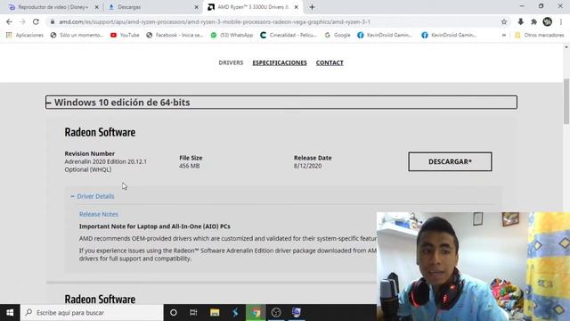 Obtén el MAXIMO RENDIMIENTO de tu tarjeta AMD - Como INSTALAR DRIVERS - RADEON SOFTWARE ADRENALIN смотреть онлайн