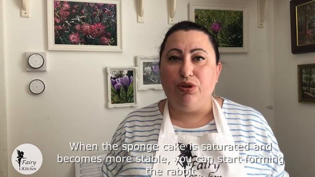 Бисквитный торт без заморочек. Красивый 3D торт кролик который украсит любой праздник! смотреть онлайн