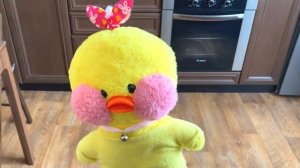 МОЁ УТРО с УТОЧКАМИ ЛАЛАФАНФАН как с Ребёнком ? Влог с Уточкой Еда, Одежда и КОМНАТА для Lalafanfan