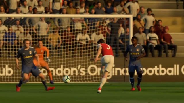 FIFA 19 Tierney belter смотреть онлайн