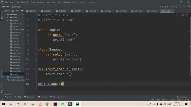 Polymorphism (OOPS) | Python Tutorials for Beginners in Hindi | Part-61 | #Python #CodeMadeEasy смотреть онлайн