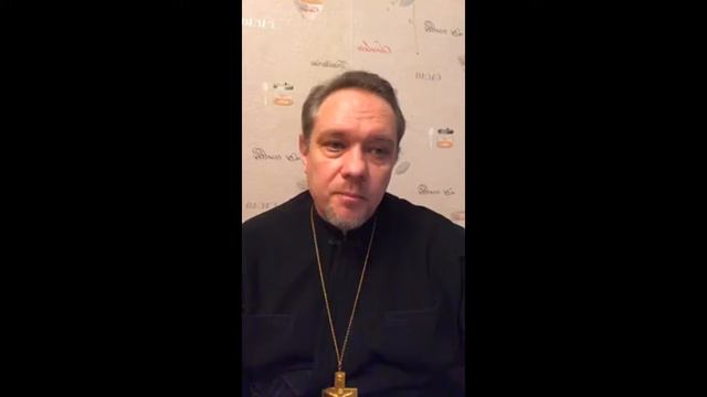 Прот.Димитрий Харцыз "Исцеление прокаженного и исцеление слуги капернаумского сотника" смотреть онлайн