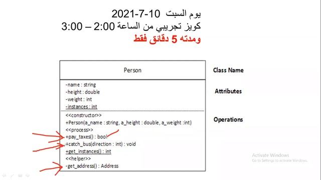 CS210 oop ch1 Part 2 Dr Raed 08072021 смотреть онлайн