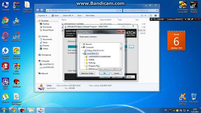 Pes 2016 HOW TO INSTALL PTE PATCH V 1.0 DOWNLOAD LINK(Pes 2016 Instalacija pte patch-a v 1.0) смотреть онлайн