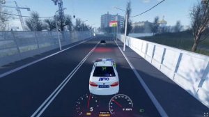 БУДНИ СОТРУДНИКОВ ДПС С ПЕРЕСТРЕЛКОЙ (Провинция, Roblox)