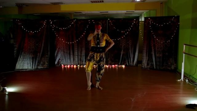 Маканина Катя @Panda's Party 16.07.2016 Танец маски Туменгун смотреть онлайн