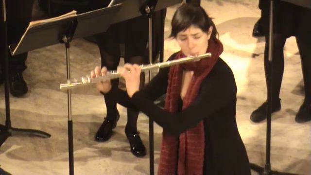 Telemann - Suite in A minor 'Polonaise' Laura Pou, flute смотреть онлайн