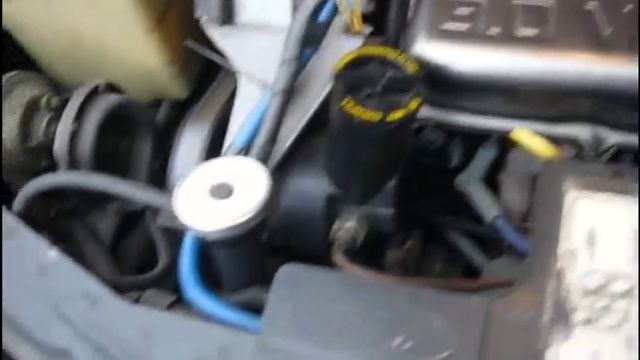 Ford taurus Vulcan V6 engine 1988 version смотреть онлайн