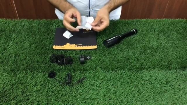 Обзор Review Подствольный Фонарь UMAREX OPTICAL DYNAMICS OD40 KIT смотреть онлайн