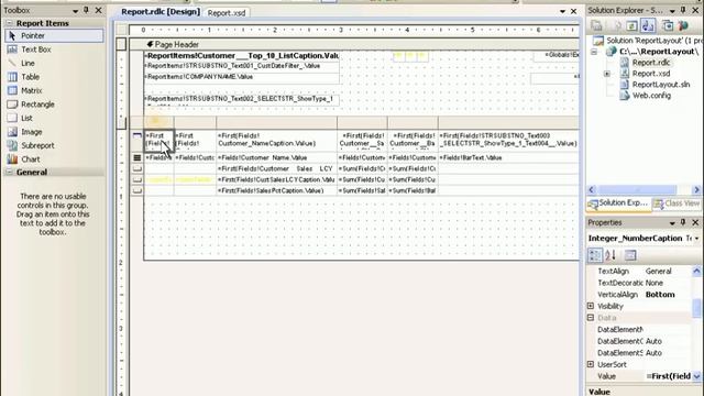 Microsoft Dynamics NAV: Reporting (Part 1 of 3) смотреть онлайн