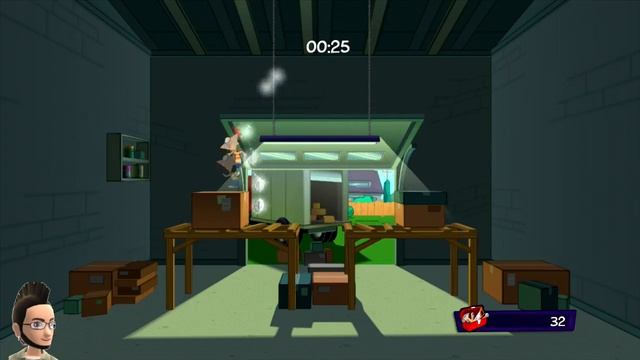 Phineas and Ferb Quest for Cool Stuff - Xbox 360 ‹ SAMMYJUKA › смотреть онлайн