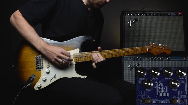 Pedal Pawn - Bluesprint | Demo - Sean Mann смотреть онлайн