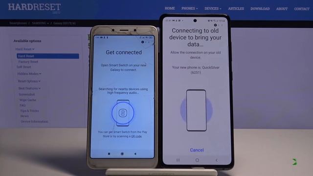 How to Transfer SMS from one Android Phone to SAMSUNG Galaxy S20 FE 5G - Move Messages смотреть онлайн