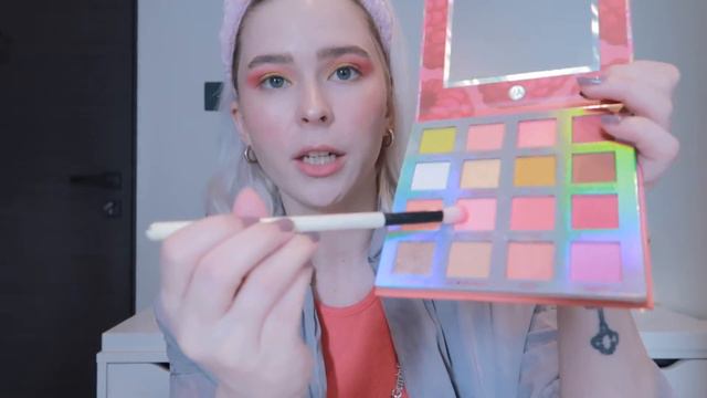 BH cosmetics Mimosa Palette|  I'm bringing summer back for a minute .. смотреть онлайн