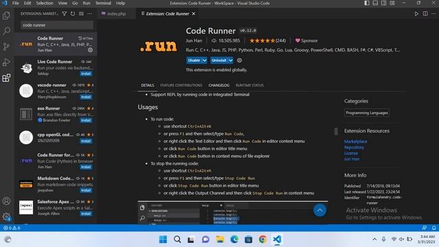 Code Runner - How To Use Code Runner In Visual Studio Code 2023