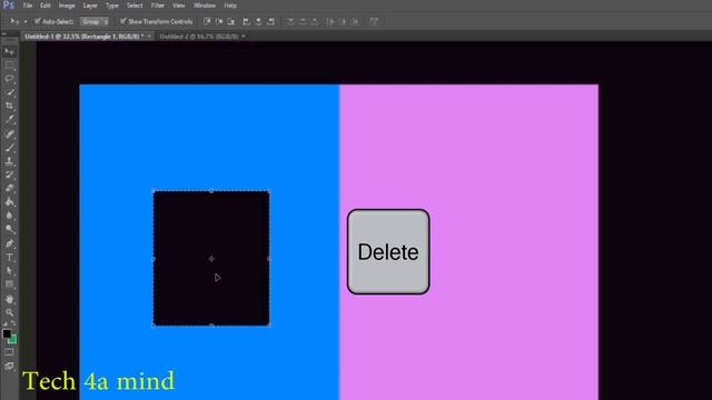 #ps-03 Photoshop marquee tool in hindi |marquee tool смотреть онлайн