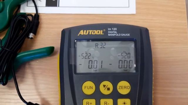 ОБЗОР ЦИФРОВОЙ МАНОМЕТРИЧЕСКИЙ КОЛЛЕКТОР AUTOOL LM120, КИТАЙСКИЙ АНАЛОГ TESTO 549,550 с ALLIEXPRESS смотреть онлайн
