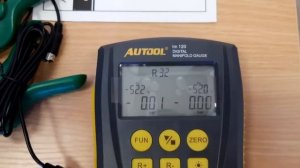 ОБЗОР ЦИФРОВОЙ МАНОМЕТРИЧЕСКИЙ КОЛЛЕКТОР AUTOOL LM120, КИТАЙСКИЙ АНАЛОГ TESTO 549,550 с ALLIEXPRESS