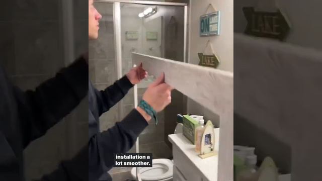 @citygirlmeetsfarmboy shares her MirrorMate frame install wow 🤩 what a transformation! смотреть онлайн
