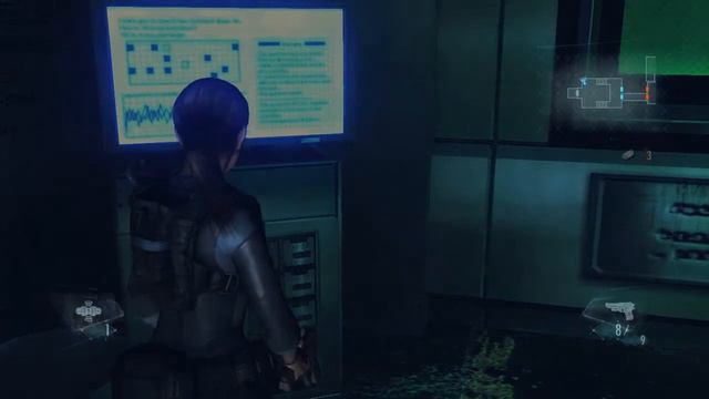 Resident Evil Revelations - Серия 12 (Сердце корабля) смотреть онлайн