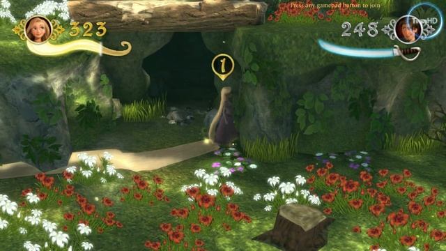 Tangled The Video Game HD gameplay смотреть онлайн