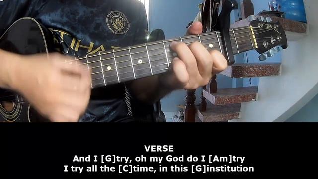 4 Non Blondes - What's Up | Play Guitar Along With Chord And Lyric смотреть онлайн