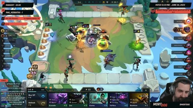6 Challenger - Is it a Plane? Is it a Bird? It's Kaisa! | TFT Runeterra Reforged | Teamfight Tactic смотреть онлайн