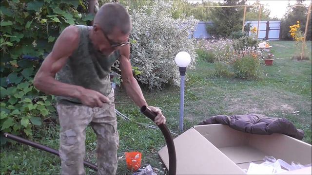 Собираем подвесное кресло смотреть онлайн