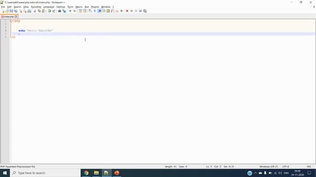SmardCAD PHP Tutorial Course in Hindi Part 4 смотреть онлайн