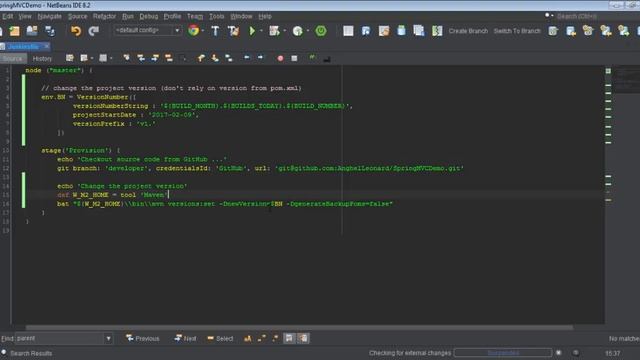 A complete Jenkins pipeline with Docker agents (slaves) tutorial [4/14] смотреть онлайн
